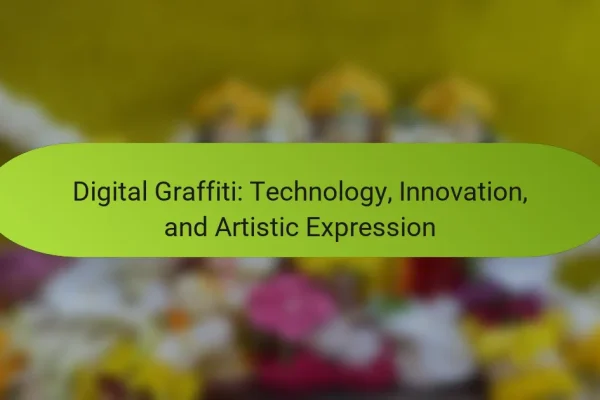 Digital Graffiti: Technology, Innovation, and Artistic Expression